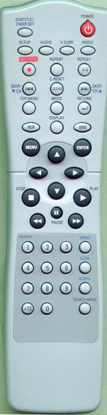 Replacement remote for Magnavox MSD804
