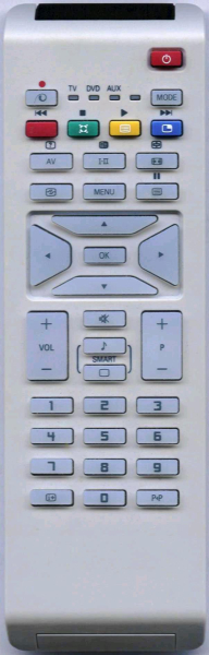 Control remoto de sustitución para Philips DVD-R990-001