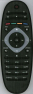 Control remoto de sustitución para Philips 40PFL4528H-12(1VERS.)