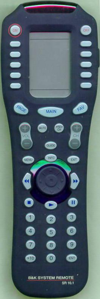 Replacement remote control for B&K SR10.1