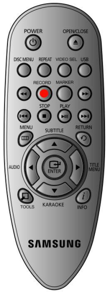 Replacement remote control for Samsung DVD-E360