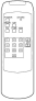Replacement remote control for Bravo S025