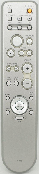 Control remoto de sustitución para Denon ADV-S101