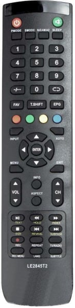Control remoto de sustitución para I-star LED39RA18(N)