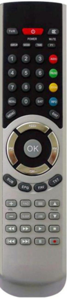 Replacement remote control for Echolink S3
