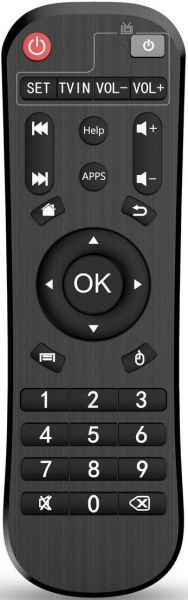 Replacement remote control for Bqeel U1PRO
