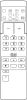 Replacement remote control for Thomson 10MG79B(1VERS.)