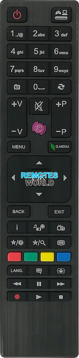 Replacement Remote Control For Metz RM14 – BELIFE BLF, EAN 8721003519963