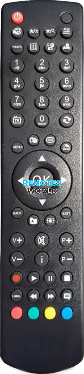 Télécommande de remplacement pour Edenwood ED32C01HD-MM
