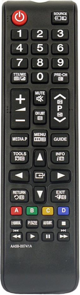 Replacement remote control for Samsung LT24D310EW