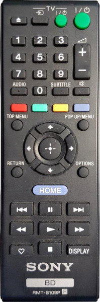 Replacement remote control for Sony BDP-S770