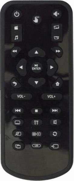 Replacement remote control for Storex D-520
