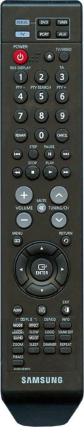 Replacement remote for Samsung HTZ410T, HTZ410, HTTWZ415T, HTTWZ412