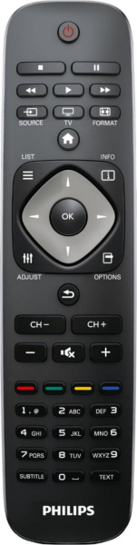 Replacement remote control for Philips 50PFL7956T12