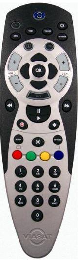 Replacement remote control for Pace DS830NV