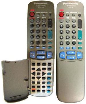 Replacement remote control for Panasonic EUR7502X20