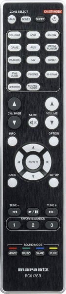 Replacement remote control for Marantz SR5007[ZONA2]