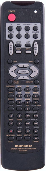 Replacement remote control for Marantz RC5500SR