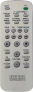 Replacement remote control for Sony MHC-RX550