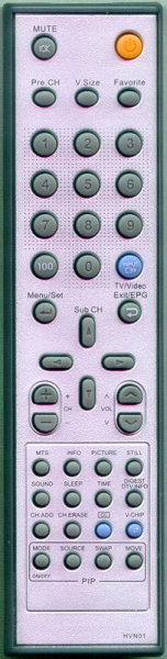 Replacement remote for Electrograph DTS42LTD, DTS5025PM