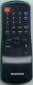 Replacement remote for Magnavox TB100MW9 TB100MW9A TB110MW9 TB110MW9A
