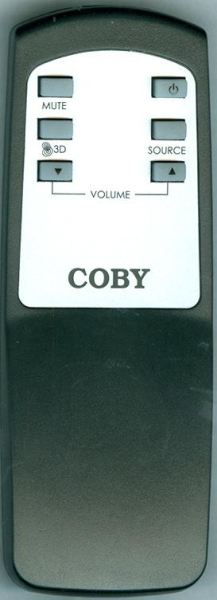Replacement remote for Coby CSMP88