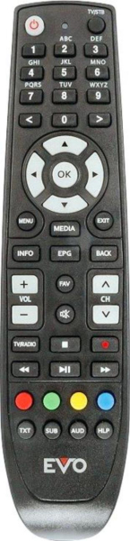 Replacement remote control for Evo ENFINITY
