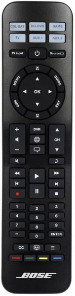 Replacement remote control for Bose SOLO5