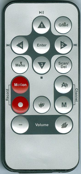 Replacement remote for Lorex LW2702P, LW2900, LW2700, LW2702FL, LW2702