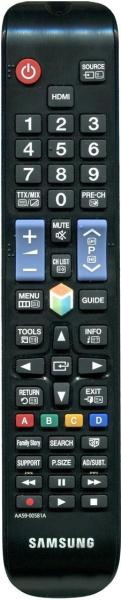 Replacement remote control for Samsung UE40F6800SDXZT