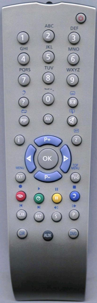 Replacement remote control for Grundig T463-2