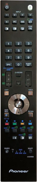 Replacement remote control for Pioneer PDP506XDE