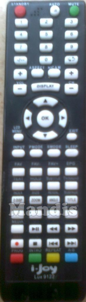 Replacement remote control for I-joy LUX9126