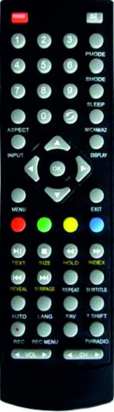 Replacement remote control for Inno Hit IH320(1VERS.)