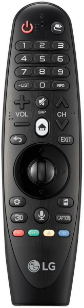 Replacement remote for LG OLED65B6P-U OLED65C6P