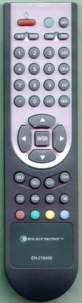 Replacement remote for Element ELCHS321, PHD42W39US