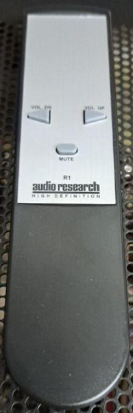 Replacement remote for Audio Research R1, LS2BMKII, 70027010, LS28IIWH