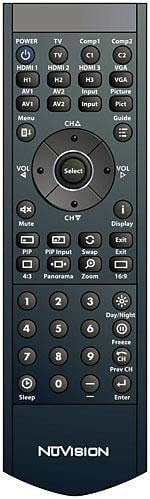 Replacement remote for Nuvision NVU55FX10LS, NVU55FX5LS
