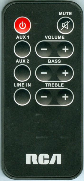 Replacement remote for Rca RTS735E