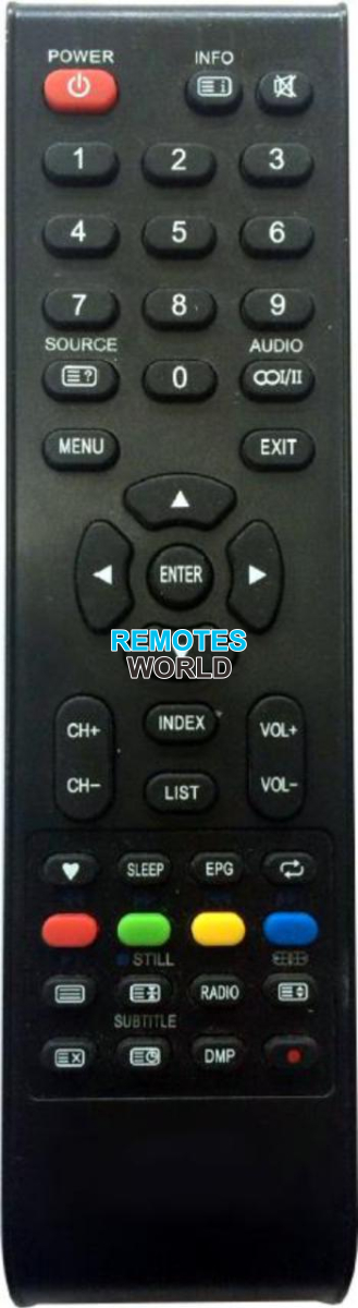 Télécommande pour TV Grandin LD32CVB16 : : High-Tech
