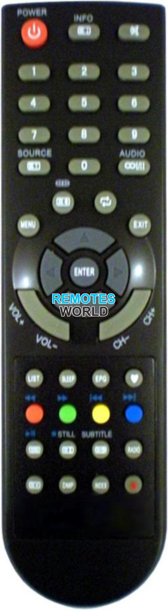 Télécommande de remplacement pour Grandin LED32AHC1700E