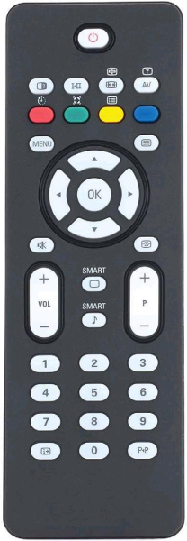Replacement remote control for Schneider 42PF7621D10