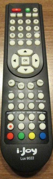 Replacement remote control for I-joy LUX9019