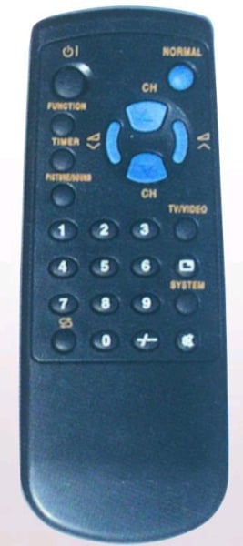 Replacement remote control for Huayu SH-07