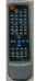 Replacement remote control for Aiwa VX-T1400KE