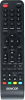 Replacement remote control for Zephir ZVS-55UHD-2