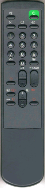 Replacement remote control for Sony 1-465-783-11