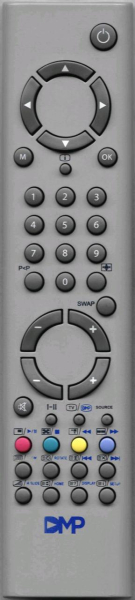 Replacement remote control for Schaub Lorenz 32LT31