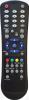 Replacement remote control for Telefunken TE22857B11