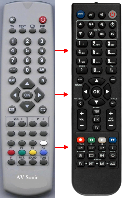 Replacement remote control for Powerpoint KK-Y267